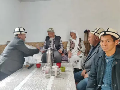 Карыялар күнүнө карата