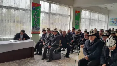 Коомдук алдын-алуу борборунун иш-тажырыйбасын жайылтуу тууралуу семинар