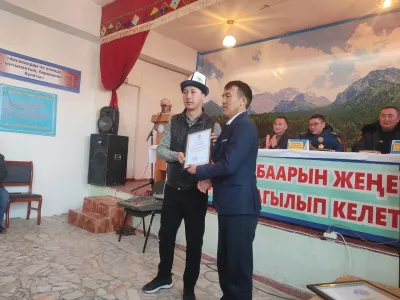 Кеңеш айыл өкмөтүнүн 2025-жылда аткарган иштери боюнча отчеттук чогулушу