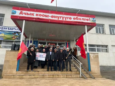 Ак калпак -улуттук баш кийим күнүнө карата майрамдык иш-чара